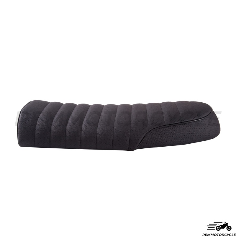 Perforated Black seat