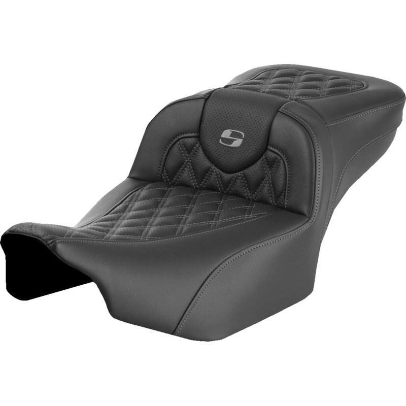 Roadsofa LS Extended Reach Seat, Gray Stitch - 23+ Touring