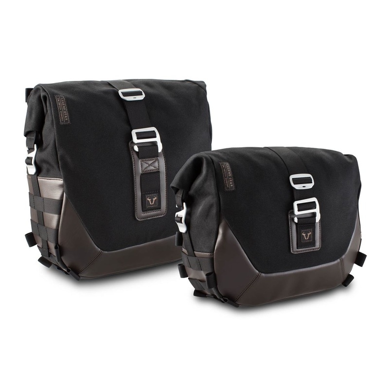SW-Motech Legend LC Side Bag System Set Black / Brown | Vendor No BC.HTA.05.670.20000
