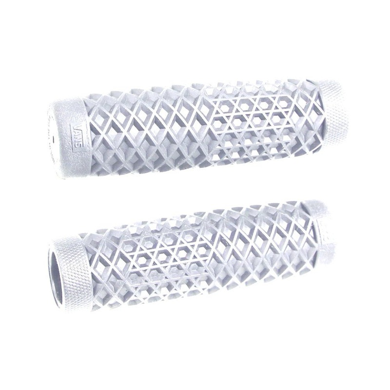 Vans/Cult 1in. Handgrips - White.