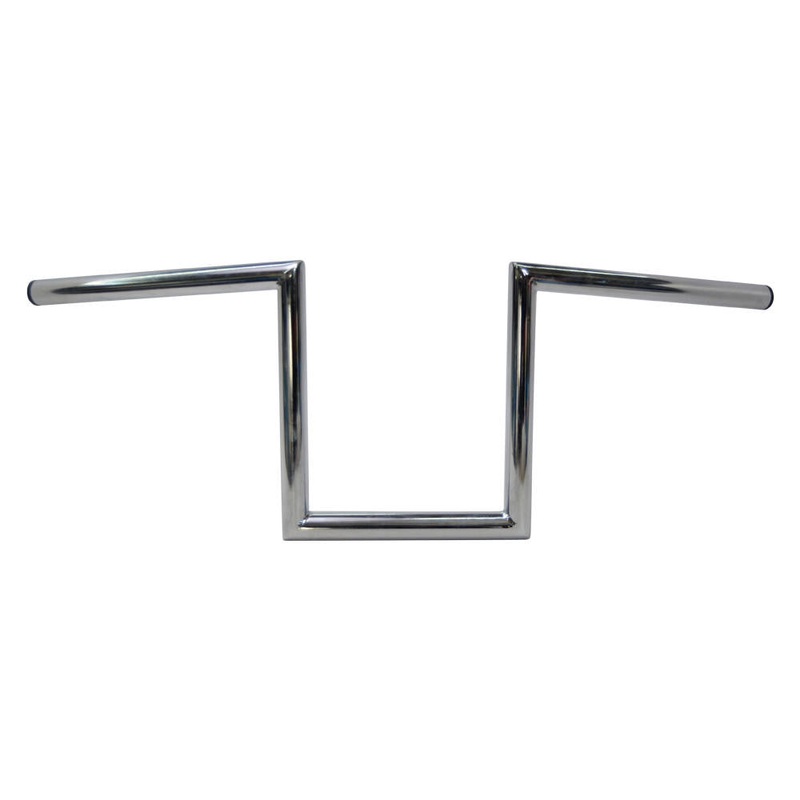 Z-bars - 10" Rise - Chrome