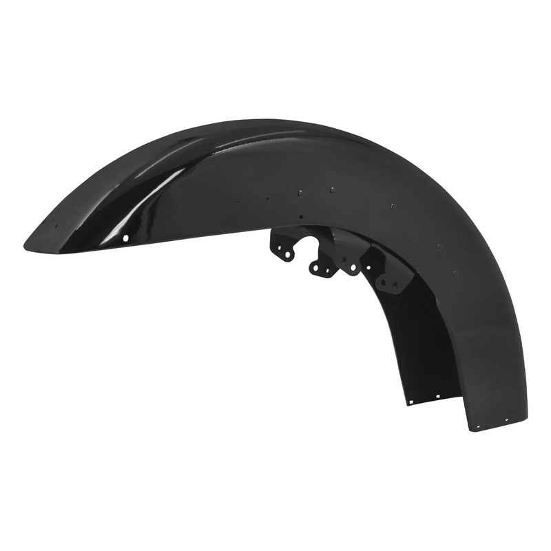 17" Wrap Front Fender Heavy-Duty Steel for Harley Electra Glide Road King Tri Glide 2014-up | Mactions