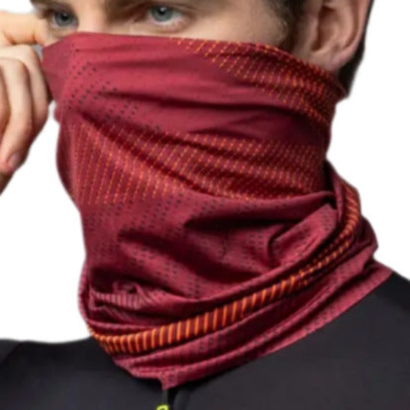 Ale Clothing Connect Tubular Cycle Headgear Burgundy