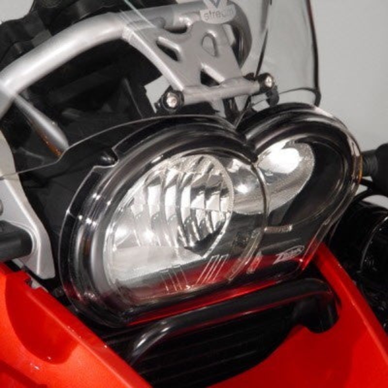 BMW R1200-GS Headlight Guard ztechnik Z5400, Headlamp Protector Shield