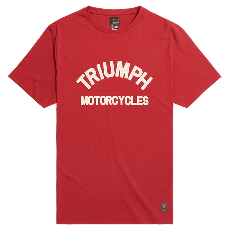 Burnham T-Shirt Red / Bone
