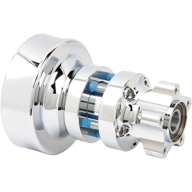Cartridge Hub Kit for Rear Wheels, Chrome - 09+ Touring
