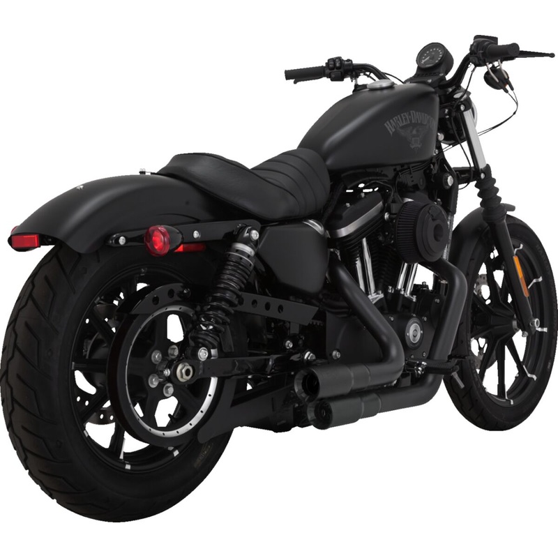Exhaust Mini Grenades 04 13 Xl Matte Black