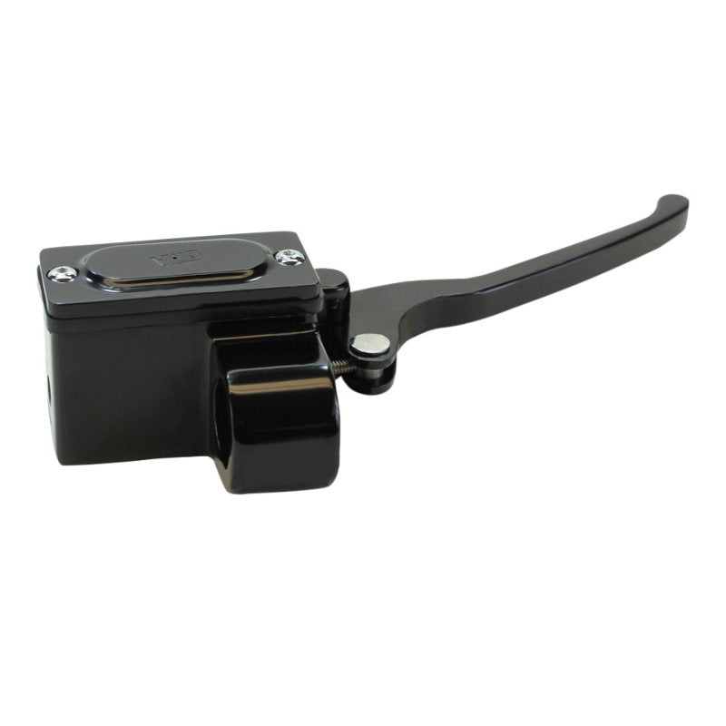 GMA Black Billet 1" Front Brake Master Cylinder (RH 5/8)