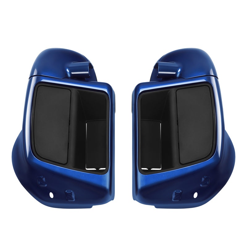 HR3 Superior Blue Vented Lower Fairing Kit For Harley Touring models 2014-2024