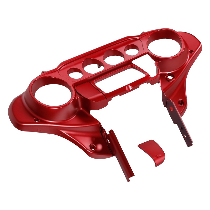 HR3 Wicked Red Denim  Batwing Front Inner Fairing STREET GLIDE SPECIAL 2019 (FLHXS)