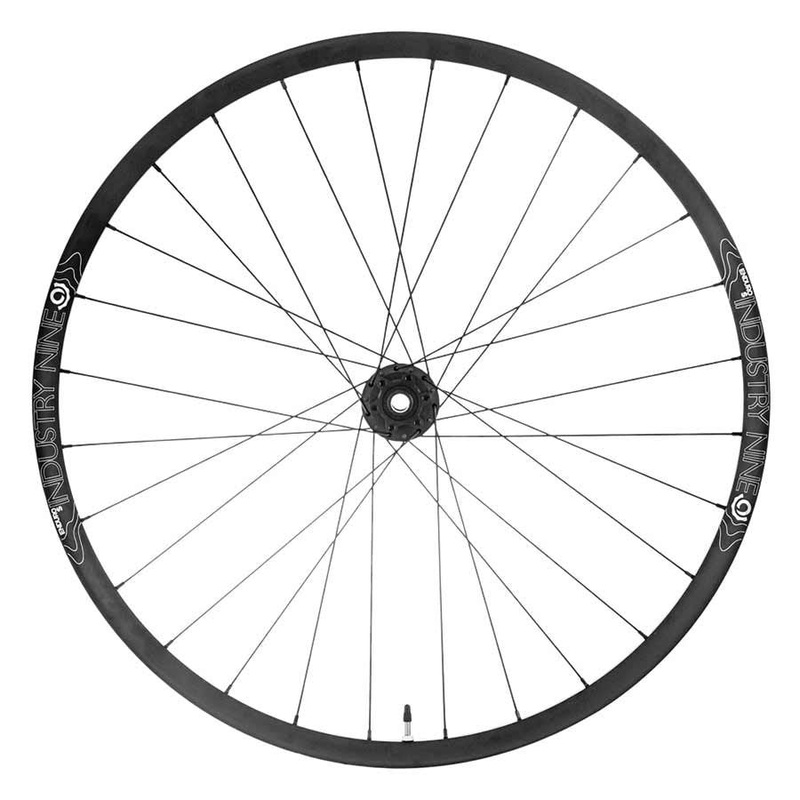 Industry Nine Enduro S 1/1 Rear Wheel - 27.5" - 28h - 12x148 Boost - 6-Bolt Disc - SRAM XD