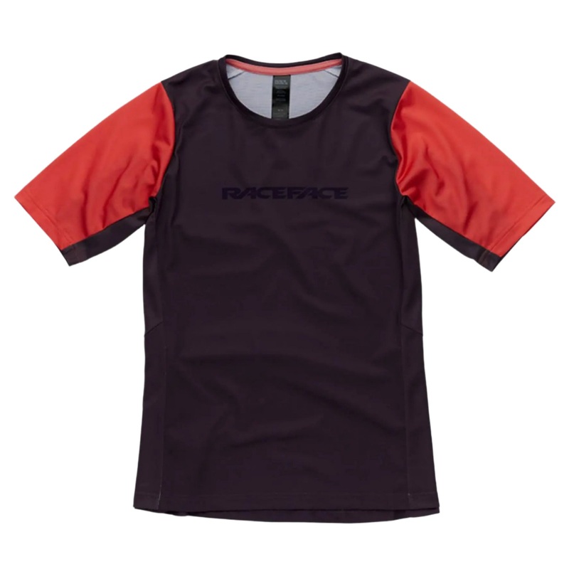 Race Face Indy Short Sleeve Ladies Cycle Jersey Coral