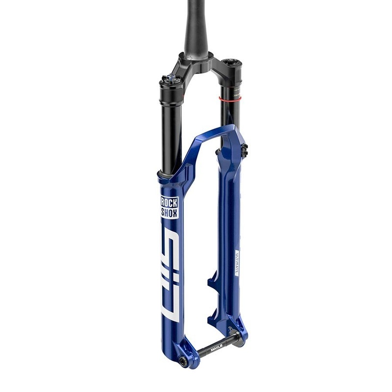 RockShox SID Ultimate 3P D1 - Remote Adjust - 29" - 120mm - 15x110mm - 44mm Offset - Blue - Remote Sold Separately