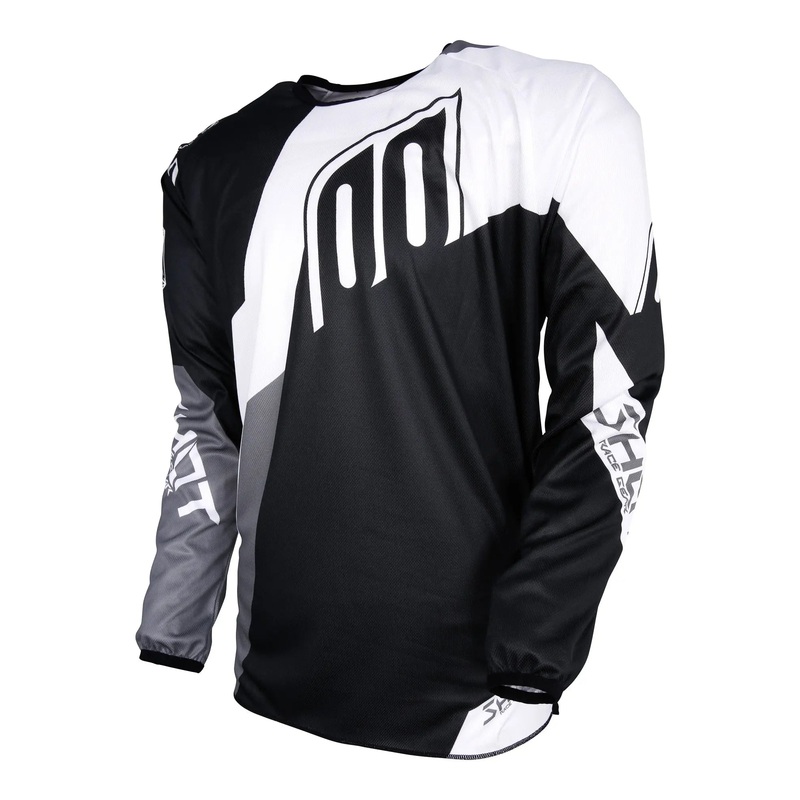 Shot Devo Alert MX Jersey Black