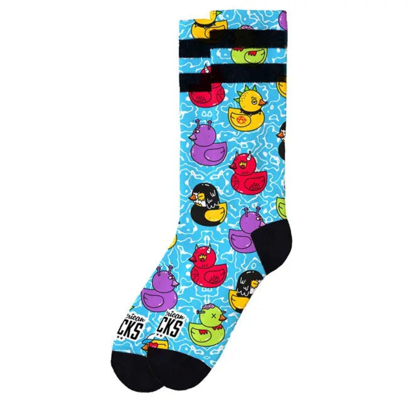 American Socks Signature Tub Duck Socks Blue