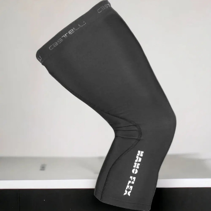 Castelli Nano Flex 3G Knee Warmers Black