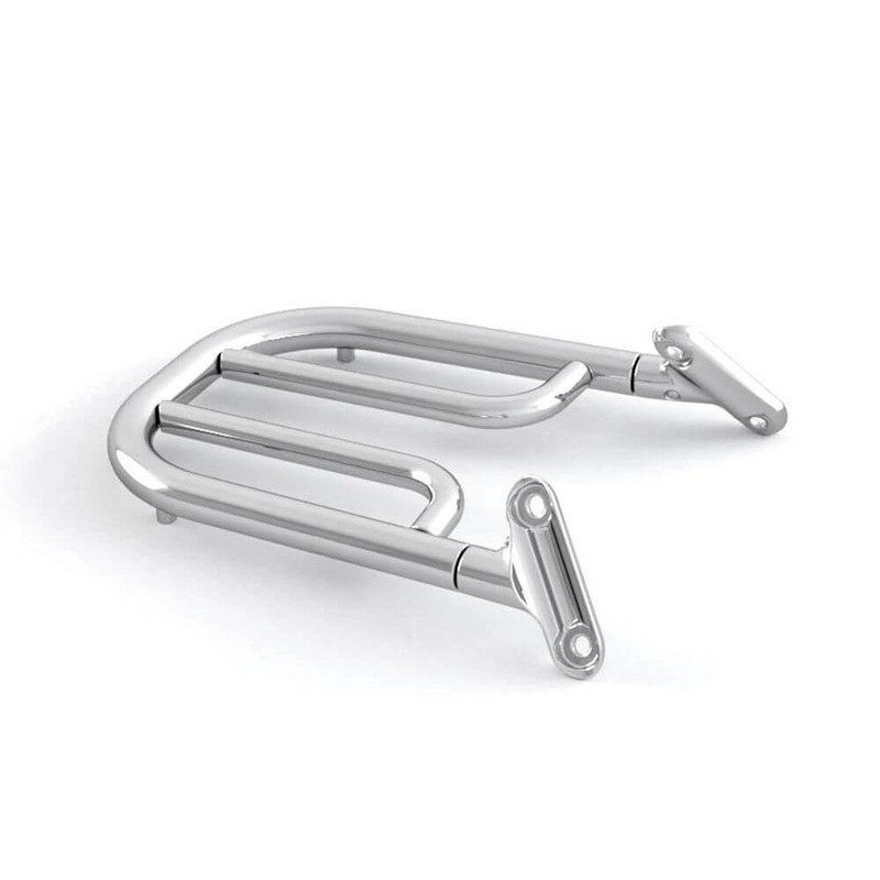 Chrome Luggage Rack A9750845