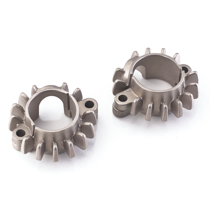 Finned Header Rings Vapour Blasted A9600753