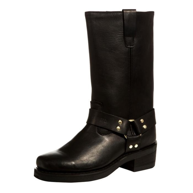 Johnny Reb Classic Long Boots - Mens Black