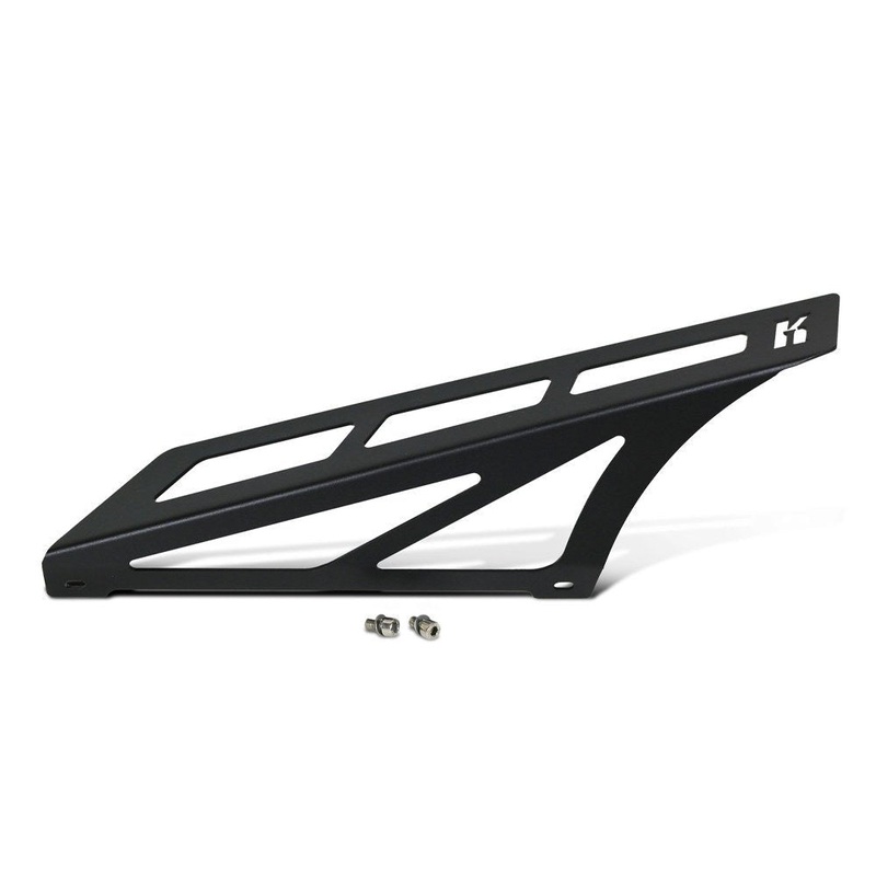 Kodlin Upper Belt Guard - Black. Fits Sportster S 2021up.