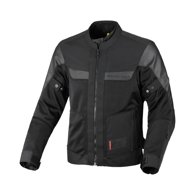 Macna Empire 2.0 Textile Jacket Black