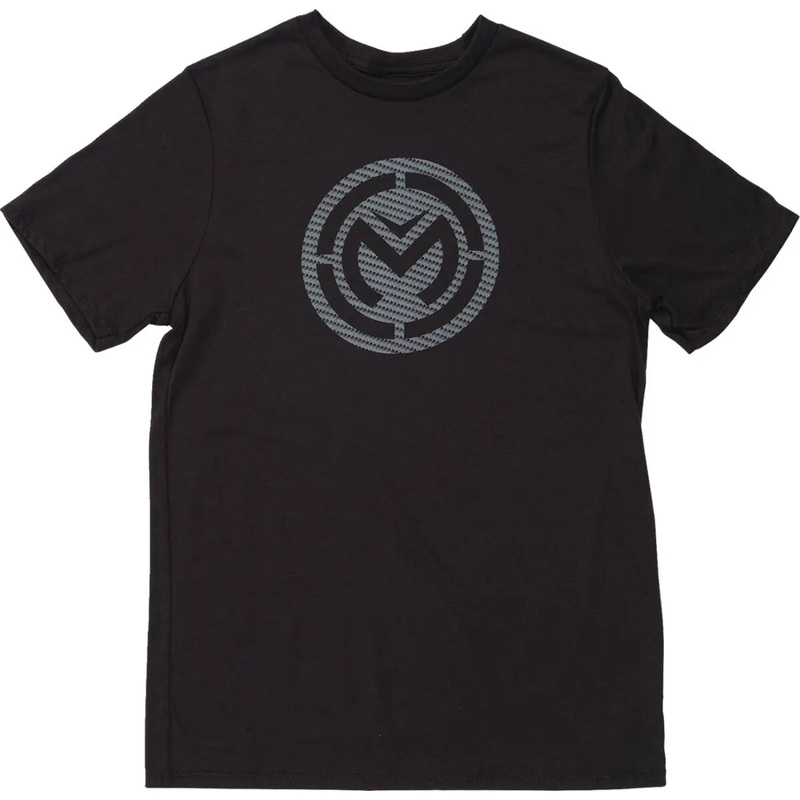 Moose Racing Carbonizer Youth T-Shirt Black