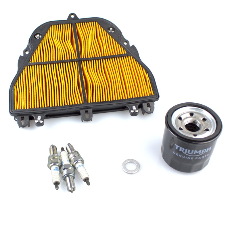 Triumph Street Triple / R Service Kit (VIN Up To 560476)