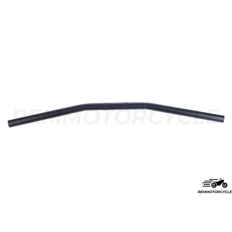 Universal handlebar 26.77 in 0.86 in (68 cm 22 mm) or Chrome Black, straight or curved