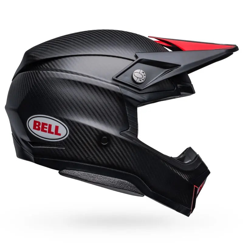 Bell Moto-10 Spherical ECE 22.06 Satin Gloss Black / Red