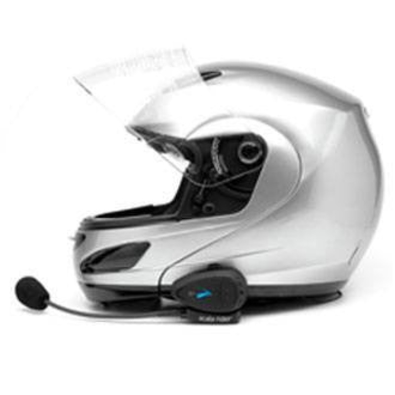 Cardo Scala Rider Q3 Multiset Motorcyle Bluetooth Helmet Headset