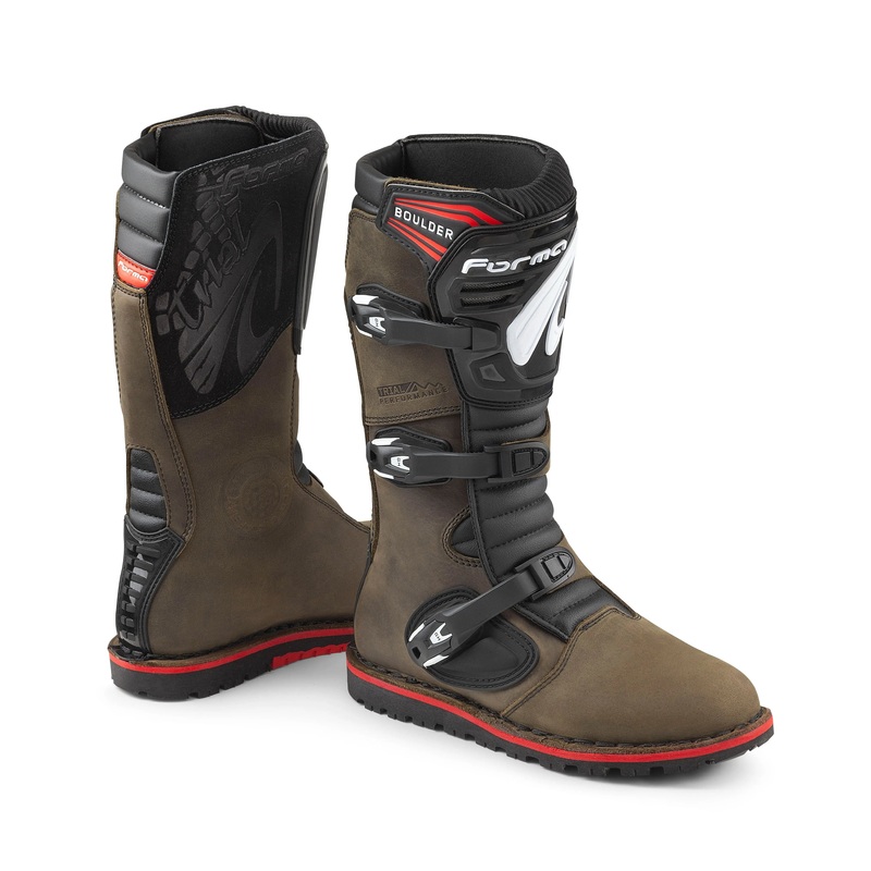 Forma Boulder Off-Road Boots Brown