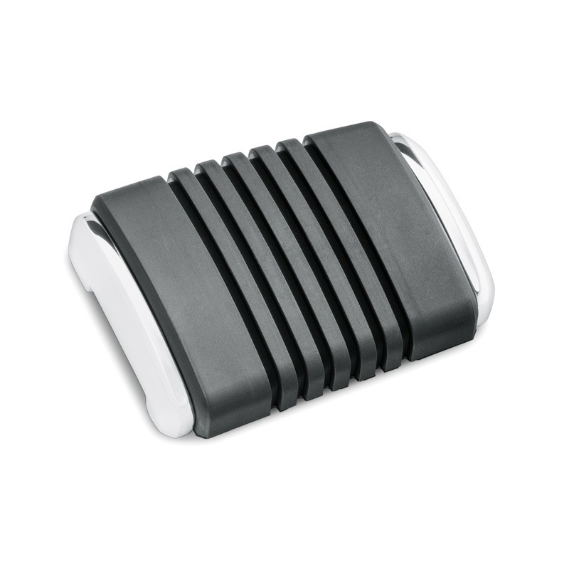 Harley Davidson 50600340 Kahuna Large Brake Pedal Pad KIT,BRK PDL,PAD,CHRM