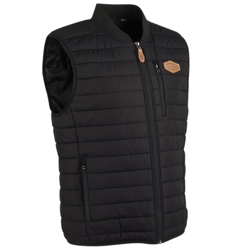Segura Tipy Body Warmer Vest Black