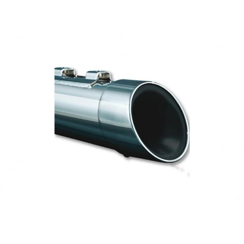 Slash Slip-On Muffler Mellow Chrome