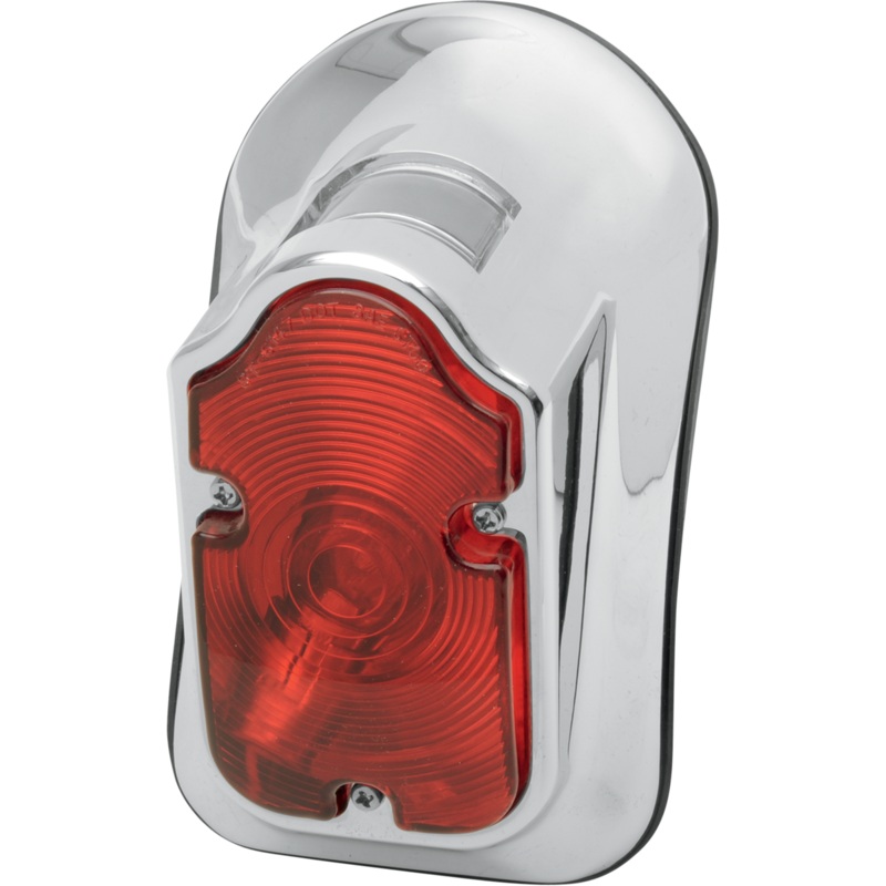 Tombstone Taillight W Top License Plate Light