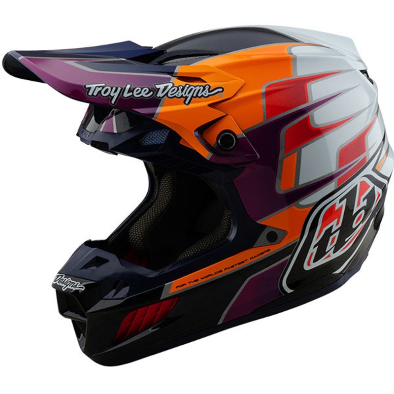 Troy Lee Designs - SE5 Carbon Speed Helmet