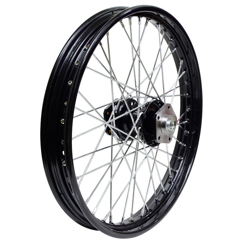 21" x 2.15" Front Black Wheel - FXWG 1980-1983