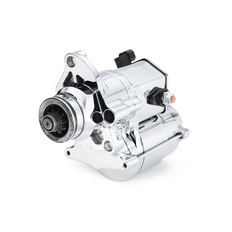 Harley Davidson 31621-06A Genuine High Performance 1.4KW STARTER MOTOR,HIGH-OUTPUT CHROME