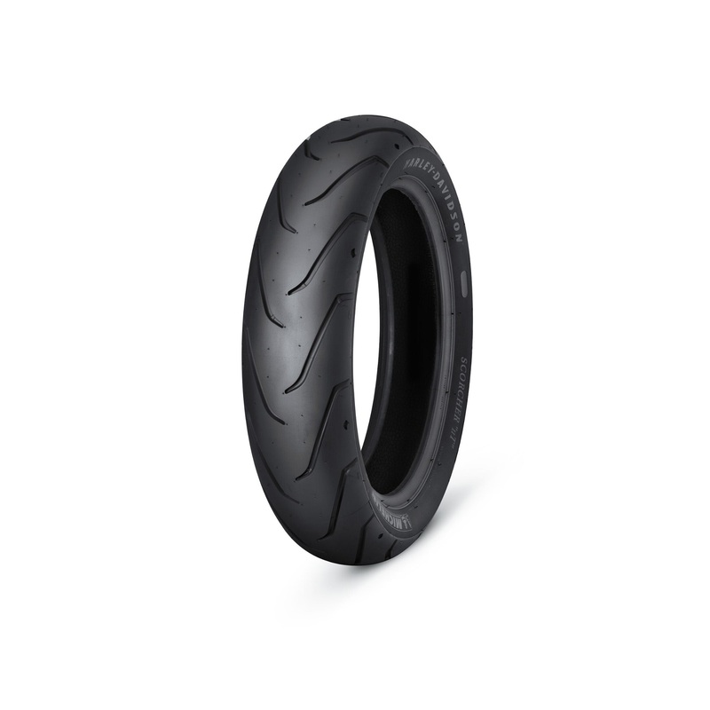Harley-Davidson 43200026A Michelin 150/70ZR17 Blackwall 17 in Rear