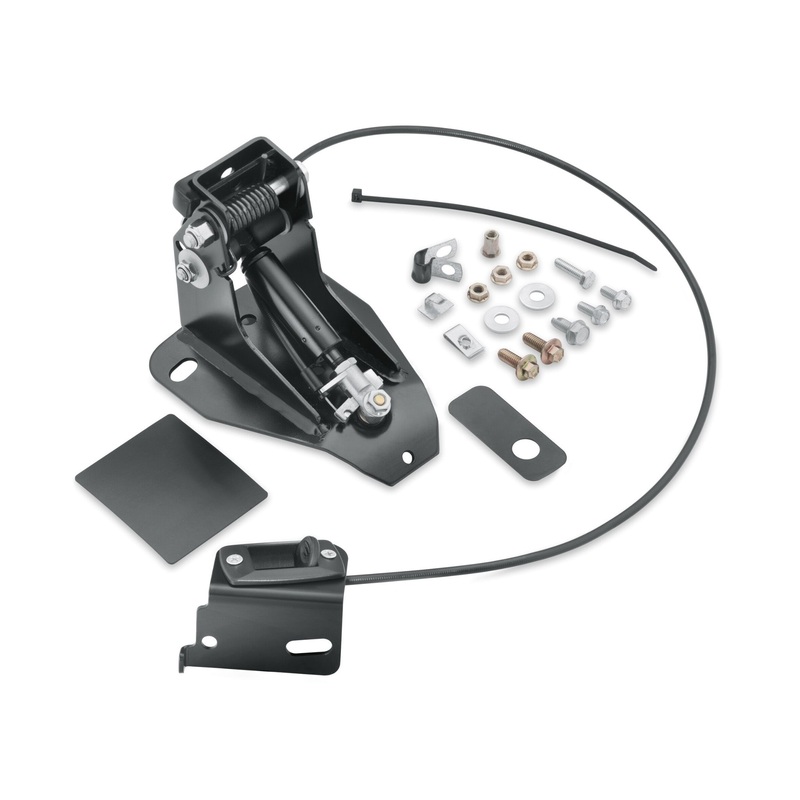 Harley Davidson 52593-09A Adjustable Rider Backrest Mounting Kit SUPPORT STRUCT,BKRST,X