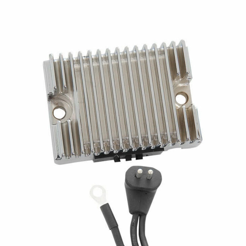 Harley Davidson Big Twin Solid-State Regulator 1981-1988 - Chrome