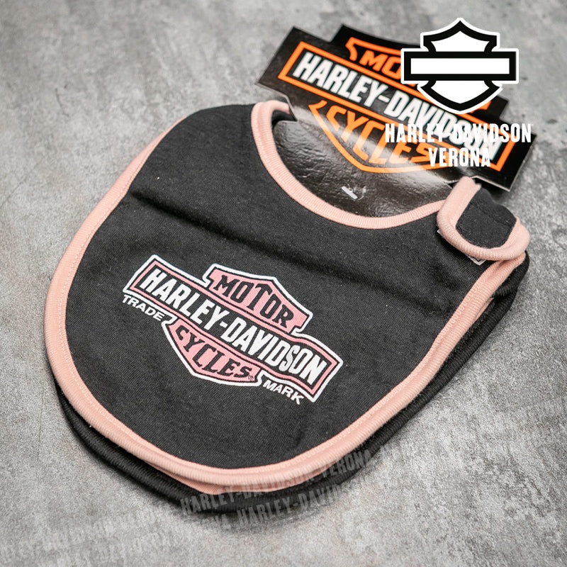 Harley Davidson New Born Bib Set - 7009321