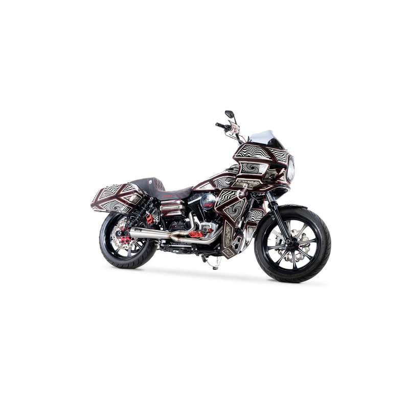 MPRDS 2:1 Exhaust System - 06+ Dyna