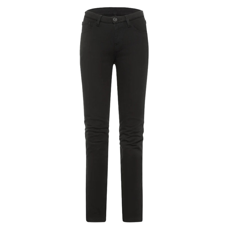 Rokker Sky Black Ladies Jeans Black