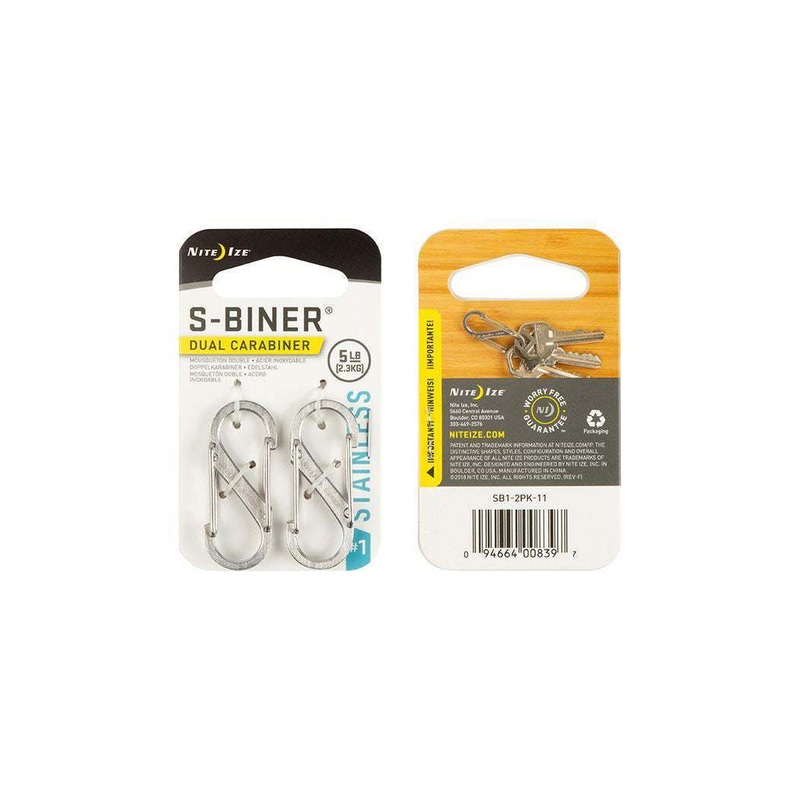 S-Biner Standard (Stainless)