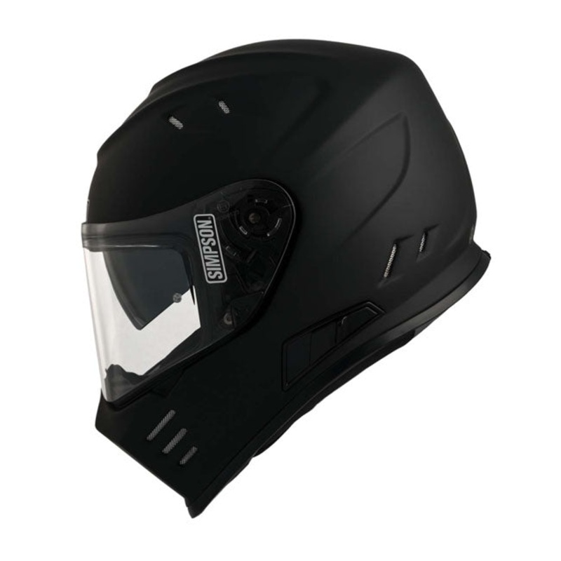 Simpson Venom Matt Black