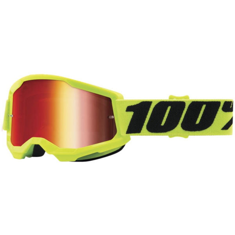 100% - Strata 2 Goggle Sale (Mirror Lens) (Youth)