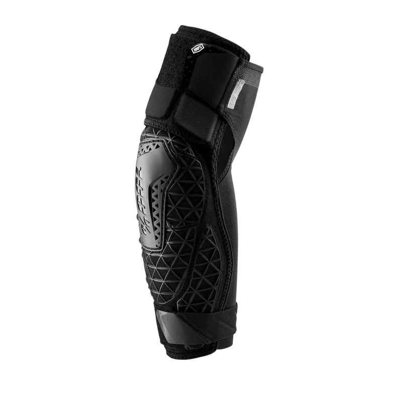 100% Surpass Elbow Guards Black