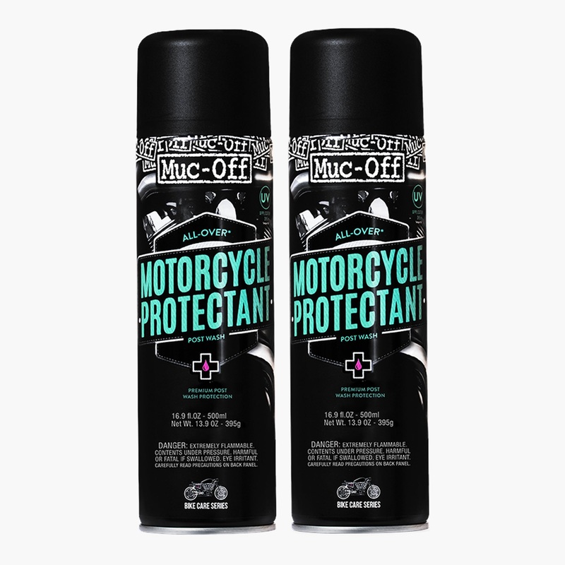 2 x Motorcycle Protectant for $26