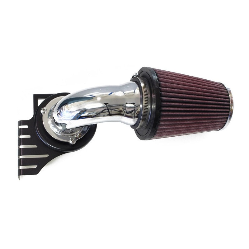 90 Degree Cone Air Cleaner- Chrome. Fits 107 ci Softail 2018up.
